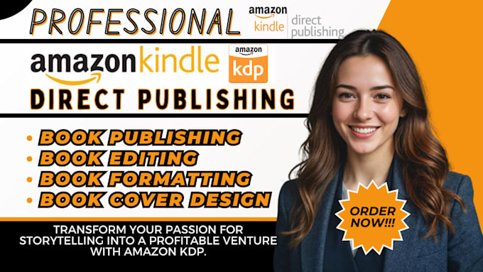 Bestseller - publish book on amazon KDP book publishing KDP marketing children book promotion