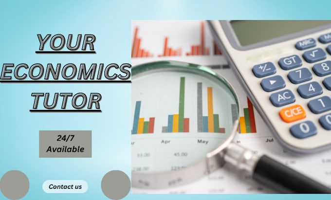 Bestseller - be your online economics tutor