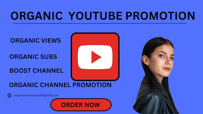 Gig Preview - Do youtube video promotion, music video marketing, channel SEO monetization