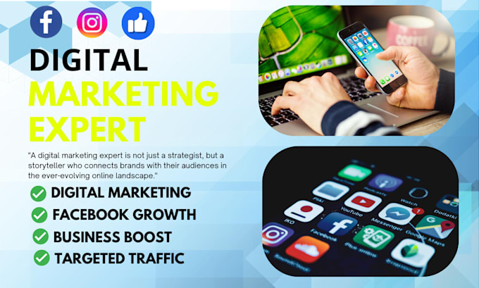 Bestseller - boost your business with facebook and digital marketing