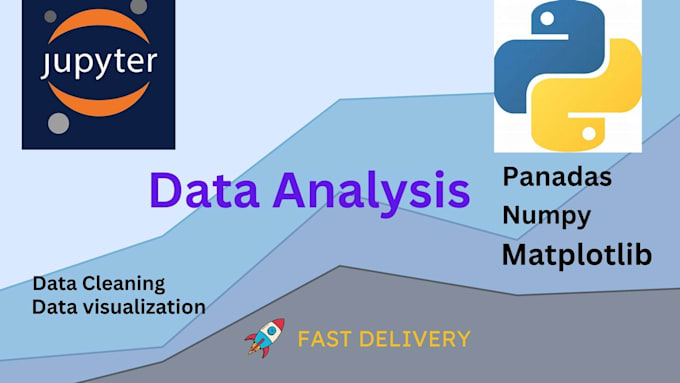 Gig Preview - Do expert python data analysis, visualization, and cleaning