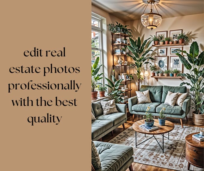 Gig Preview - Make your real estate photos stand out with expert editing