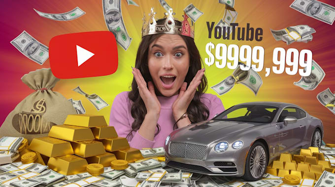 Gig Preview - Do profitable monetizable youtube faceless cash cow channel and automated videos