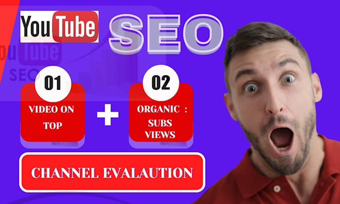 Bestseller - be youtube SEO expert and growth manager for channel organic promotion