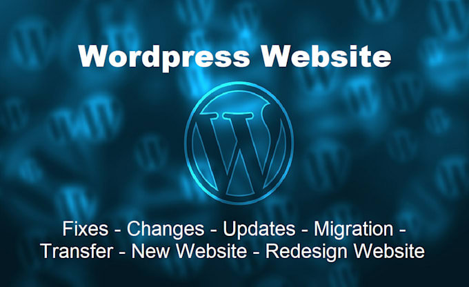 Gig Preview - Migrate, transfer, clone wordpress website