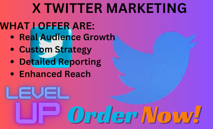 Bestseller - do x twitter growth marketing for crypto nft followers engagement