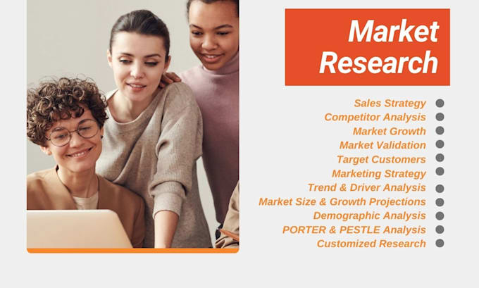 Gig Preview - Do market research, business plan, research report, competitor and swot analysis