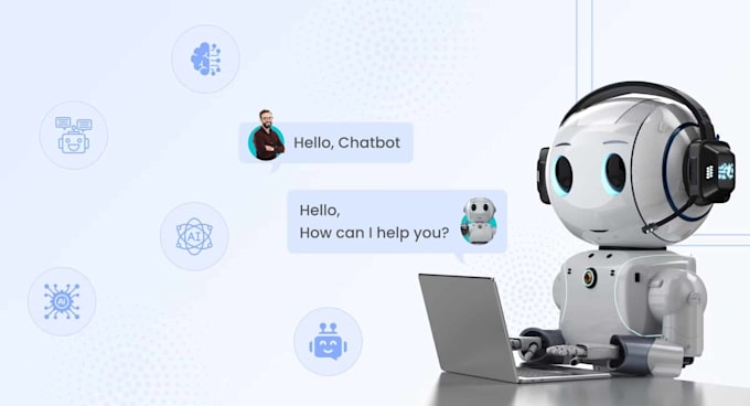 Gig Preview - Create an ai chatbot for your business with unlimited tokens