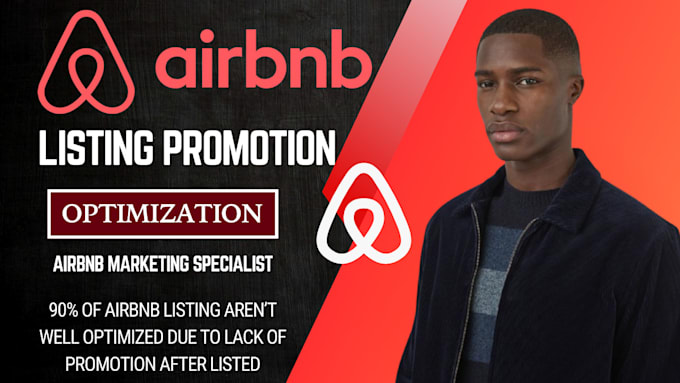 Gig Preview - Promote airbnb, vrbo listing with advance marketing and seo optimization