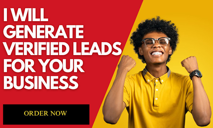 Gig Preview - Provide lead generation, targeted b2b leads, business leads, and linkedin leads