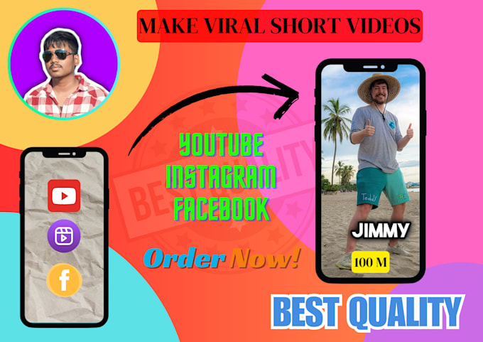 Bestseller - create viral short videos for you