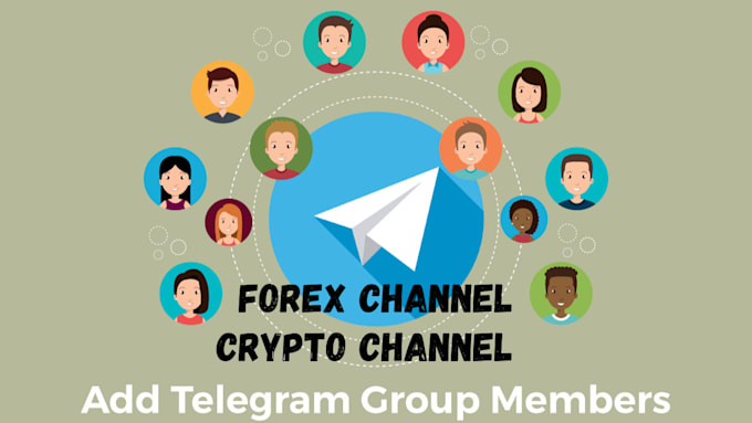 Gig Preview - Do telegram forex channel promotion, via telegram promotion, telegram marketing