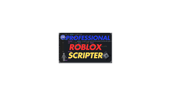 Bestseller - script anything you need as a professional roblox scripter