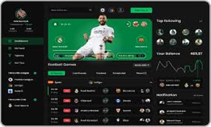 Gig Preview - Build bet app, sport bet website, gamble site crypto bet website,slot