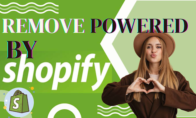 Bestseller - remove powered by shopify from store footer