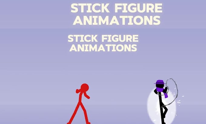 Gig Preview - Create professional stickman animated explainer video 2d stick figure animation