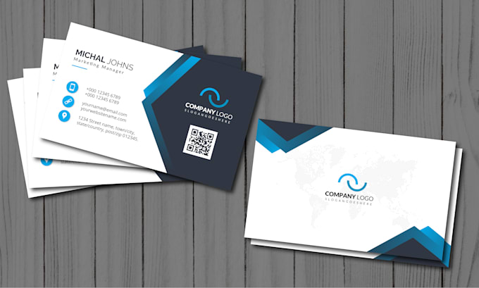 Bestseller - design a professional business card