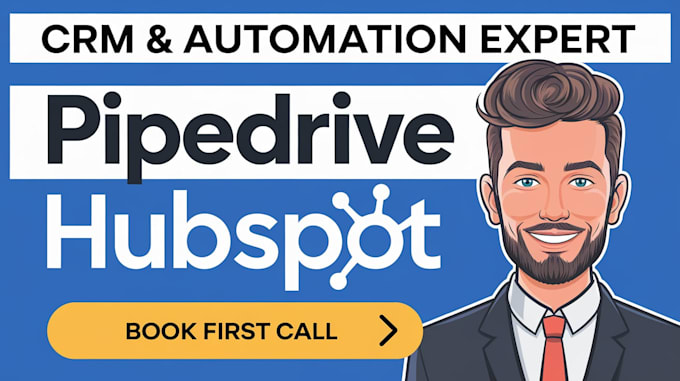 Gig Preview - Setup pipedrive CRM, workflow and automation as a CRM expert consultant