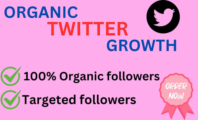 Gig Preview - Do crypto twitter x marketing or promotion for real organic followers growth