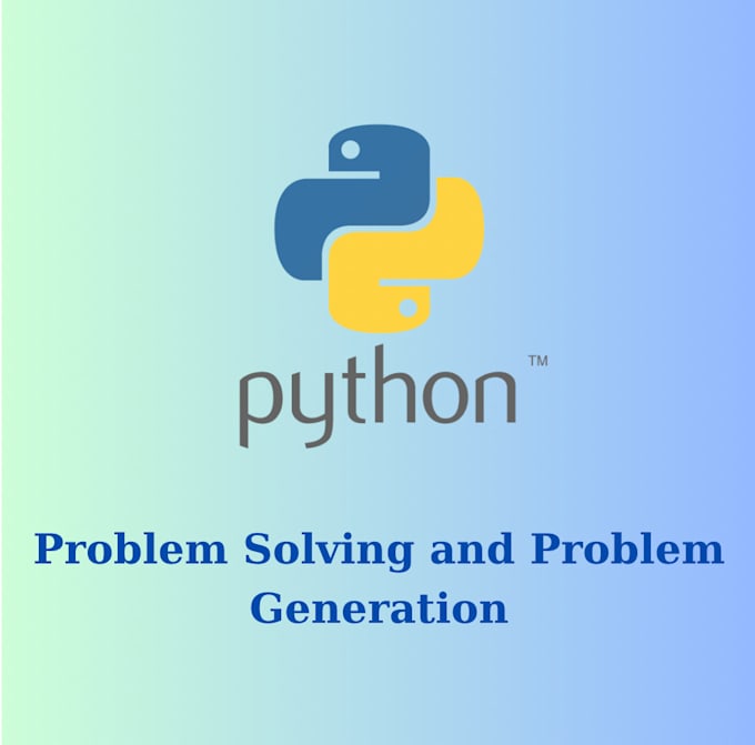 Gig Preview - Do your python projects and generate questions with python