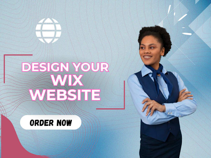 Gig Preview - Build wix website design, redesign wix website, and wix SEO