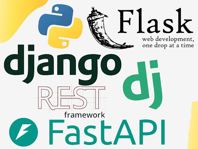 Gig Preview - Design a scalable restful API for your app in django, flask, or fastapi