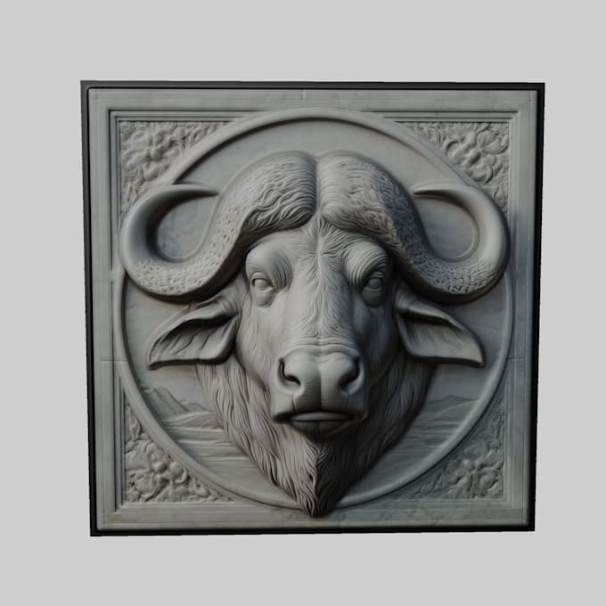 Gig Preview - Sculpt 3d medallion coin 3d coin model 3d bas relief coin 3d challenge coin