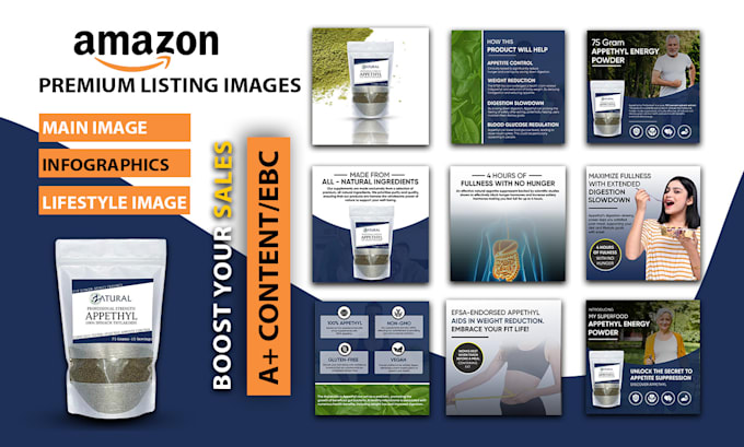 Gig Preview - Do amazon listing images product infographic lifestyle or bol products