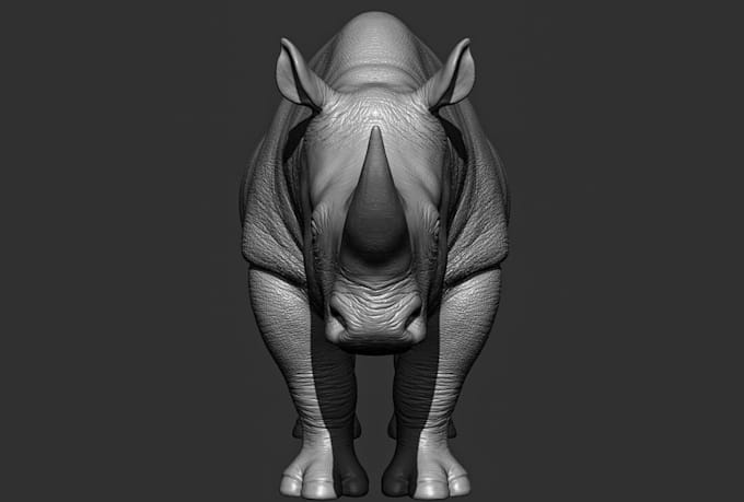 Gig Preview - Do 3d animal model, 3d design, 3d animation animal model, stl for 3d printing