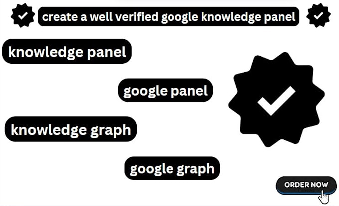 Gig Preview - Create a standard google knowledge panel, knowledge graph, for company or brand