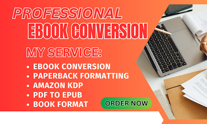 Gig Preview - Design format your manuscript notebook as book editor for your amazon book