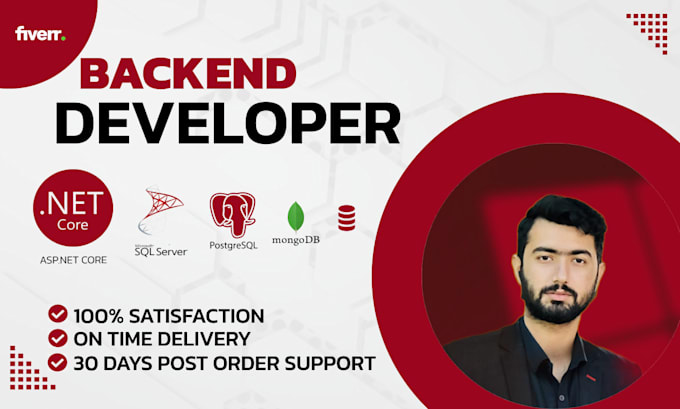 Gig Preview - Be your backend asp dot net core developer with mvc, web API, rest API