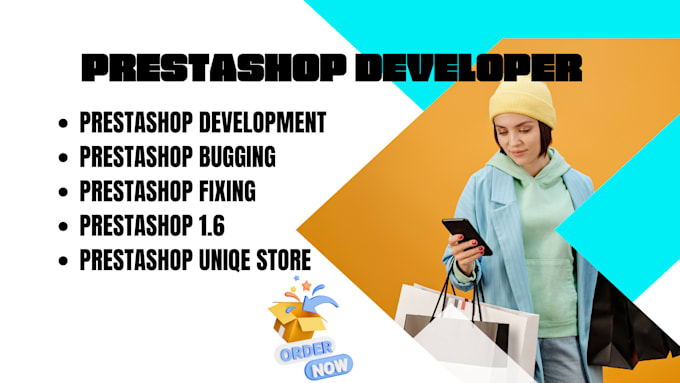 Gig Preview - Develop unique store on prestashop 16, fix prestashop bug fix