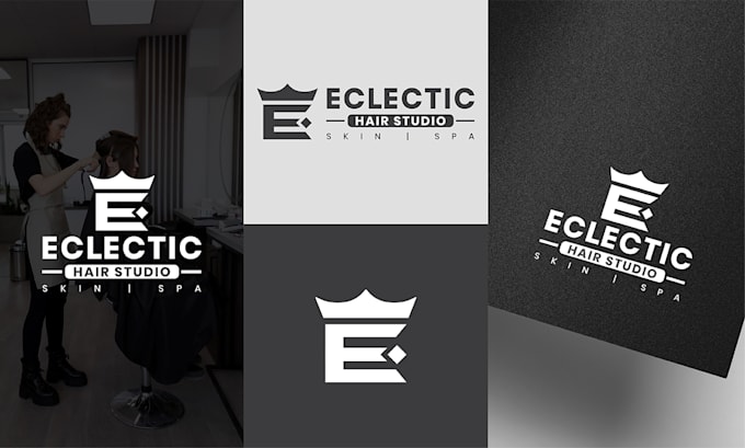 Gig Preview - Create modern luxury and minimalist logo design with brand identity