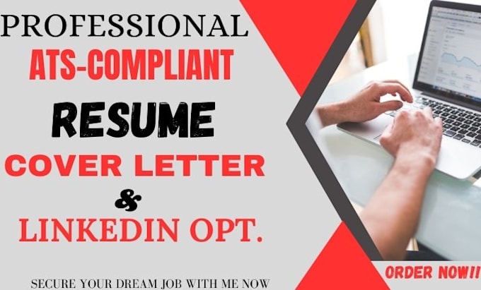 Gig Preview - Provide you with an ats compliant resume cover letter and full linkedin opt