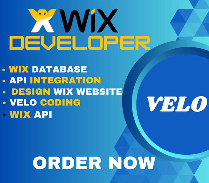 Gig Preview - Custom velo code, wix velo site, add custom features with wix velo to website