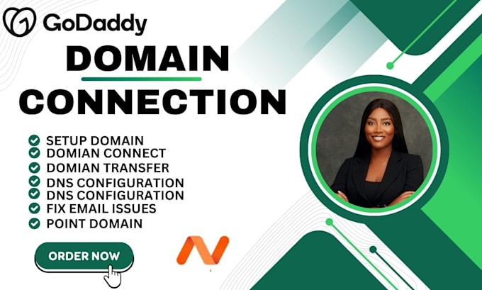 Bestseller - setup domain, fix domain, point domain, connect domain to your website