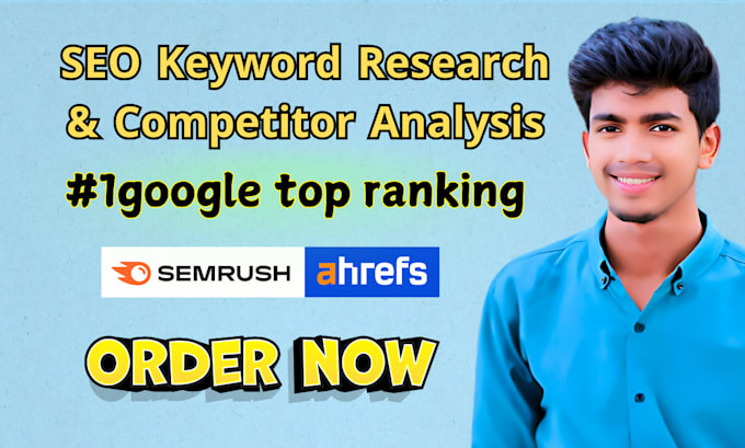 Bestseller - seo keyword research and competitor analysis