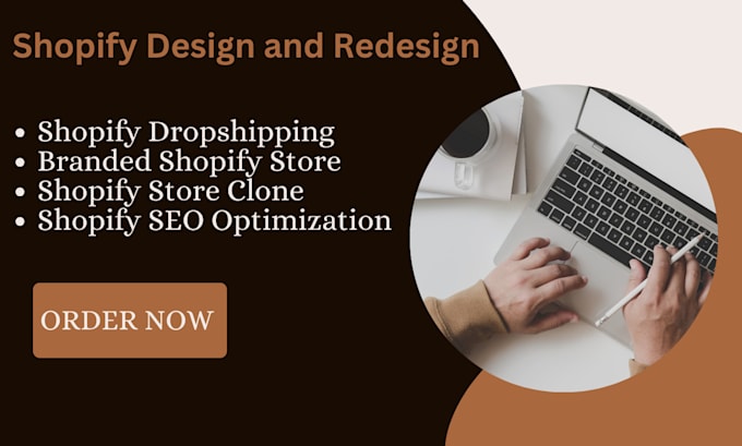 Gig Preview - Clone shopify, update shopify, and redesign your shopify store