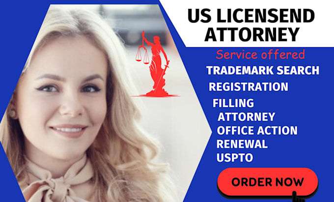 Gig Preview - Be your US license attorney for trademark registration and amazon brand registry