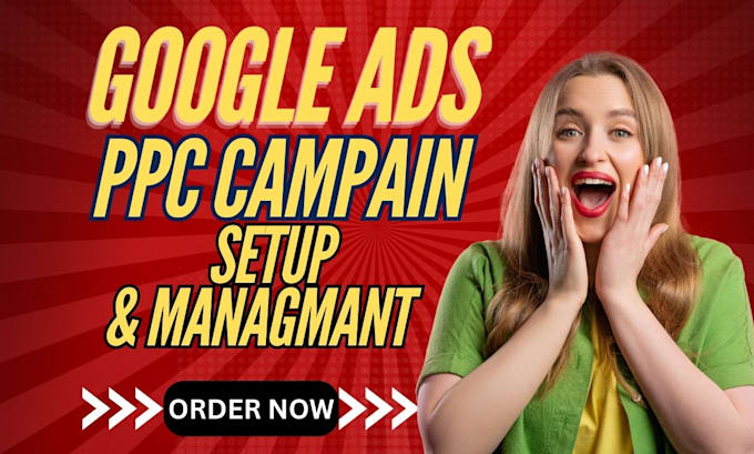 Gig Preview - Setup and management  google ads PPC campaign for local business