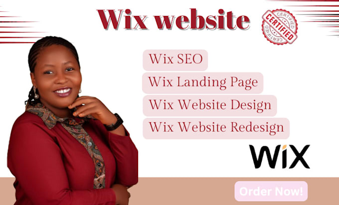 Bestseller - wix website design wix website redesign wix website wix