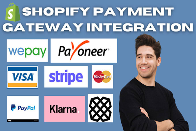 Gig Preview - Verified shopify payment gateway, stripe, paypal, wise payoneer klarna apple pay