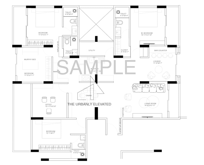 Gig Preview - Create 2d drawings to assist you in site execution