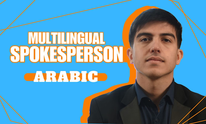 Gig Preview - Be your ugc creator or spokesperson in arabic