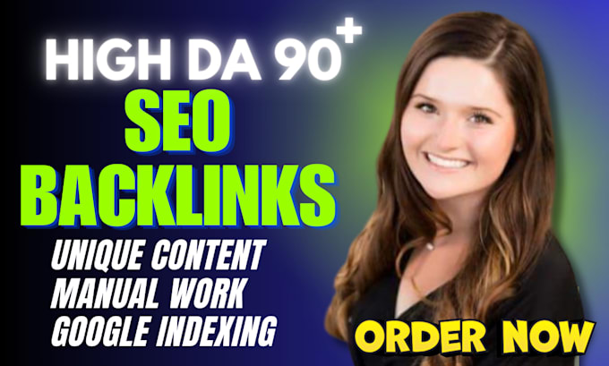 Gig Preview - Publish high da dofollow seo backlinks for google rankings