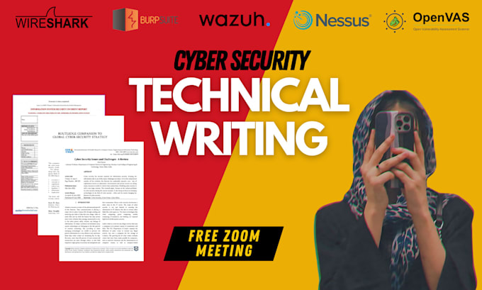 Gig Preview - Do cybersecurity technical writing and projects