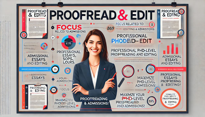 Gig Preview - Proofread and edit any personal statement, statement of purpose, admission essay