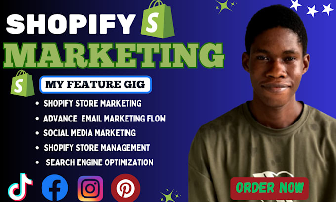 Gig Preview - 7 figure set up tiktok shop dropshipping with product hunting shopify marketing