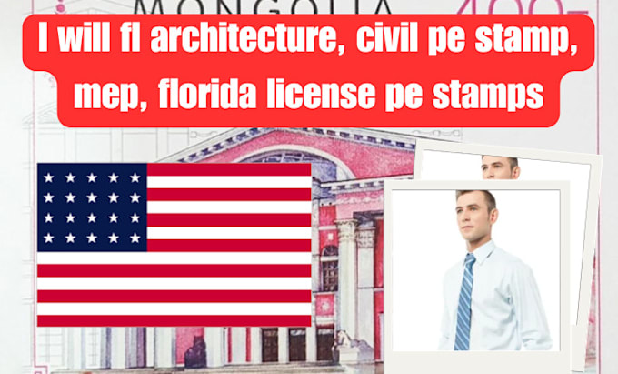 Gig Preview - Fl architecture, civil pe stamp, mep, florida license pe stamps